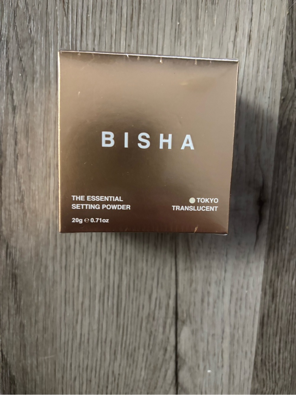 BISHA The Essential Setting Powder - Translucent (Tokyo)
